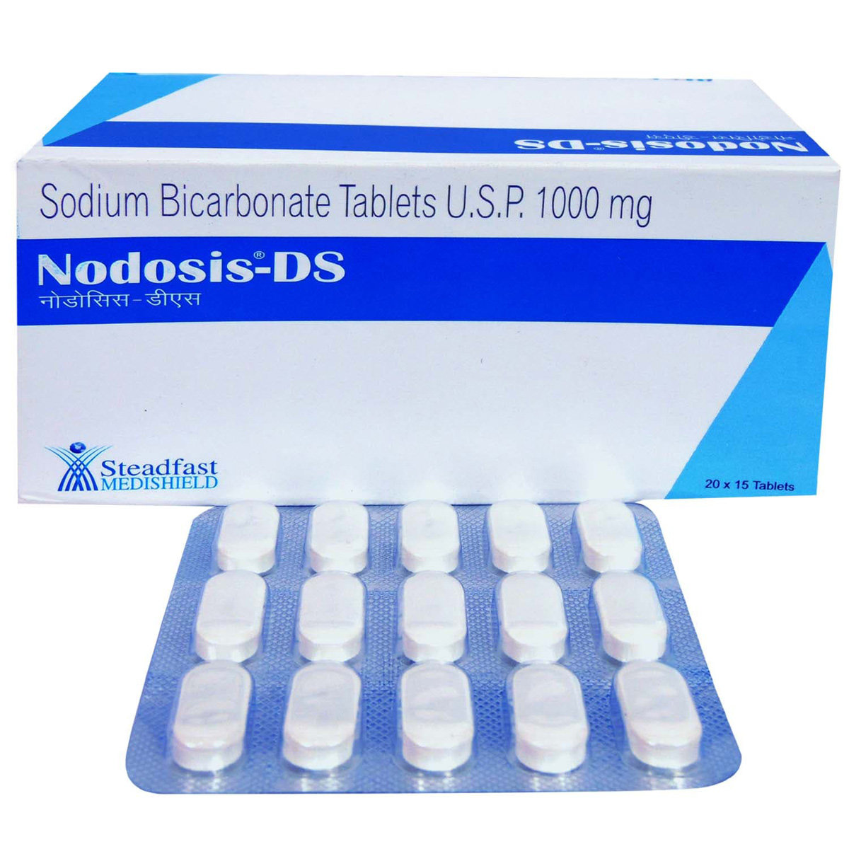 Nodosis-DS Tablet 15's, Pack of 15 TABLETS Nodosis-DS Tablet 15's, Pack of 15 TABLETS