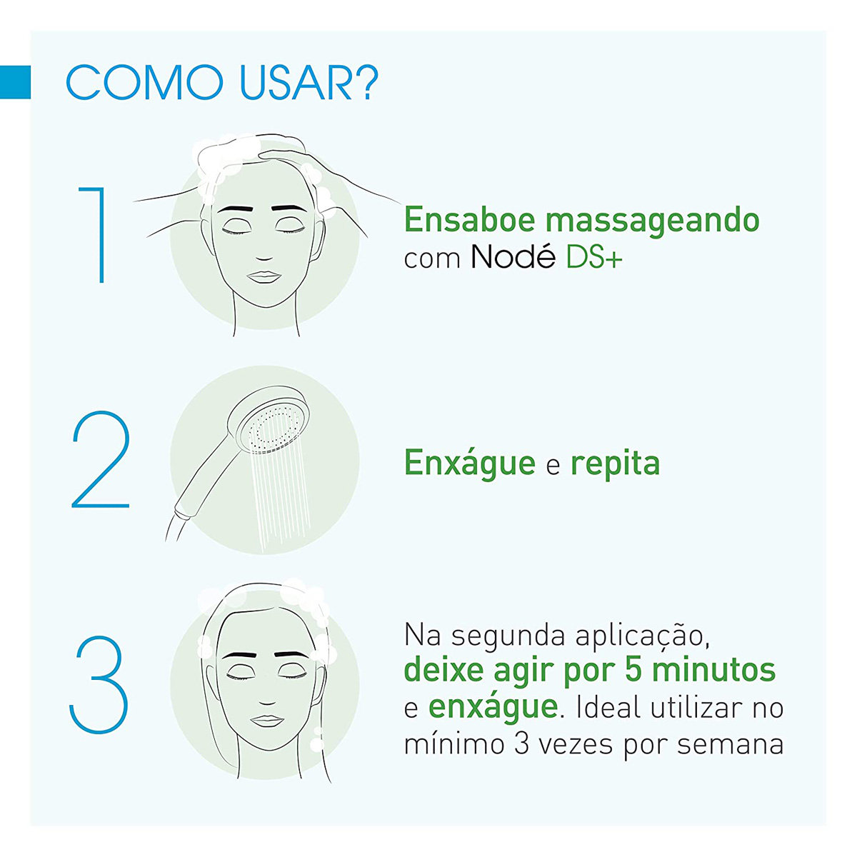 Bioderma Node DS+ Shampoo, 125 ml, Pack of 1 Bioderma Node DS+ Shampoo, 125 ml, Pack of 1