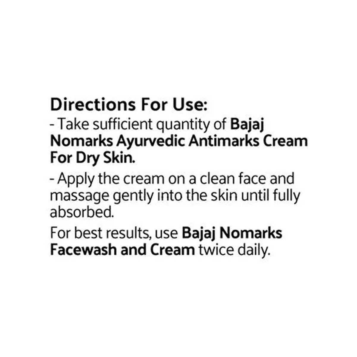 Nomarks Ayurvedic Antimarks Cream 25 gm | Yashtimadhu, Kumari, Amalai, Nimbuka | Removes Marks | For Oily Skin, Pack of 1 Nomarks Ayurvedic Antimarks Cream 25 gm | Yashtimadhu, Kumari, Amalai, Nimbuka | Removes Marks | For Oily Skin, Pack of 1