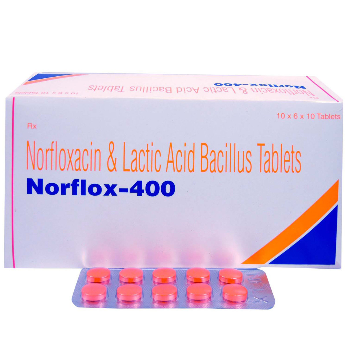Norflox 400 Tablet 10's, Pack of 10 TABLETS Norflox 400 Tablet 10's, Pack of 10 TABLETS