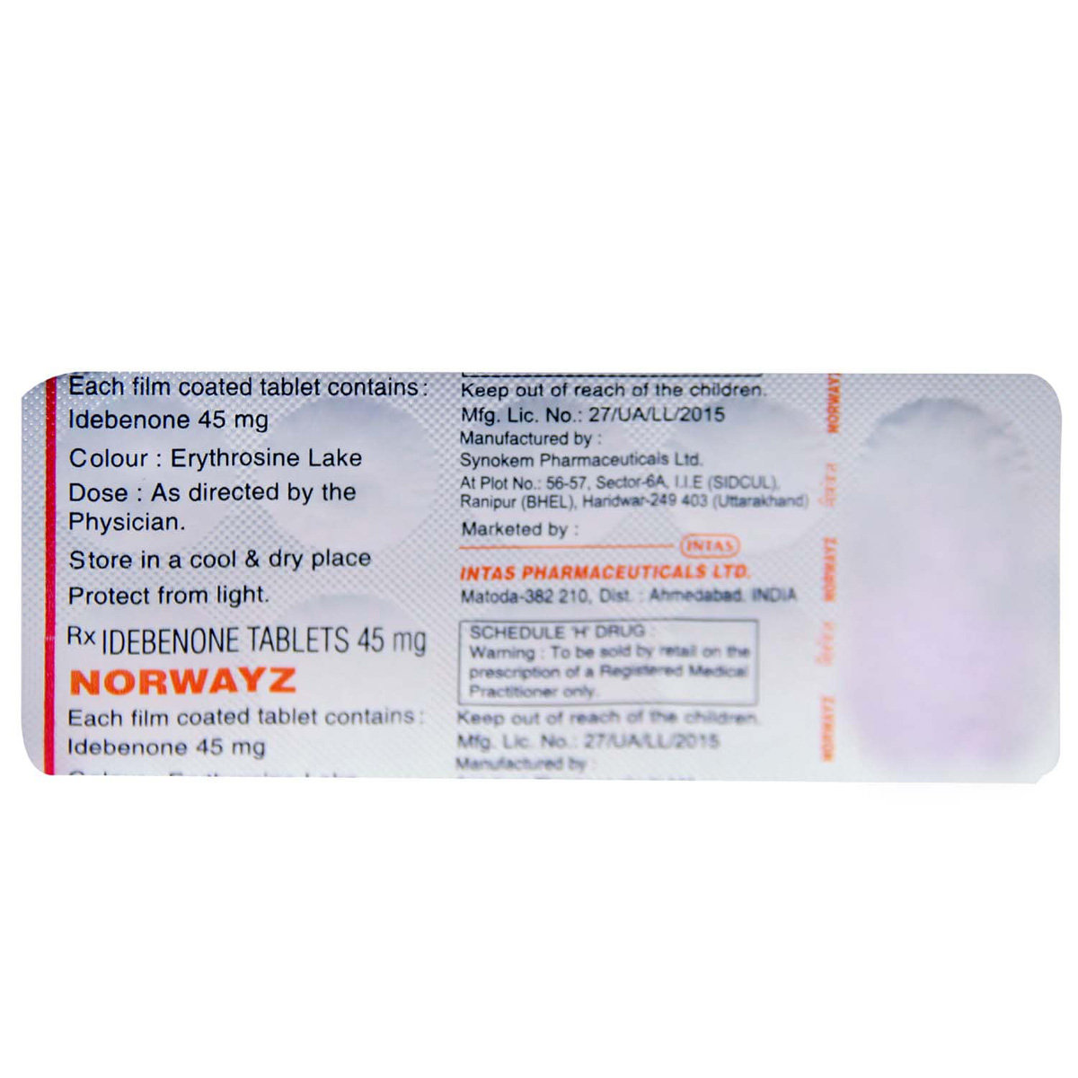 Norwayz Tablet 10's, Pack of 10 TABLETS Norwayz Tablet 10's, Pack of 10 TABLETS
