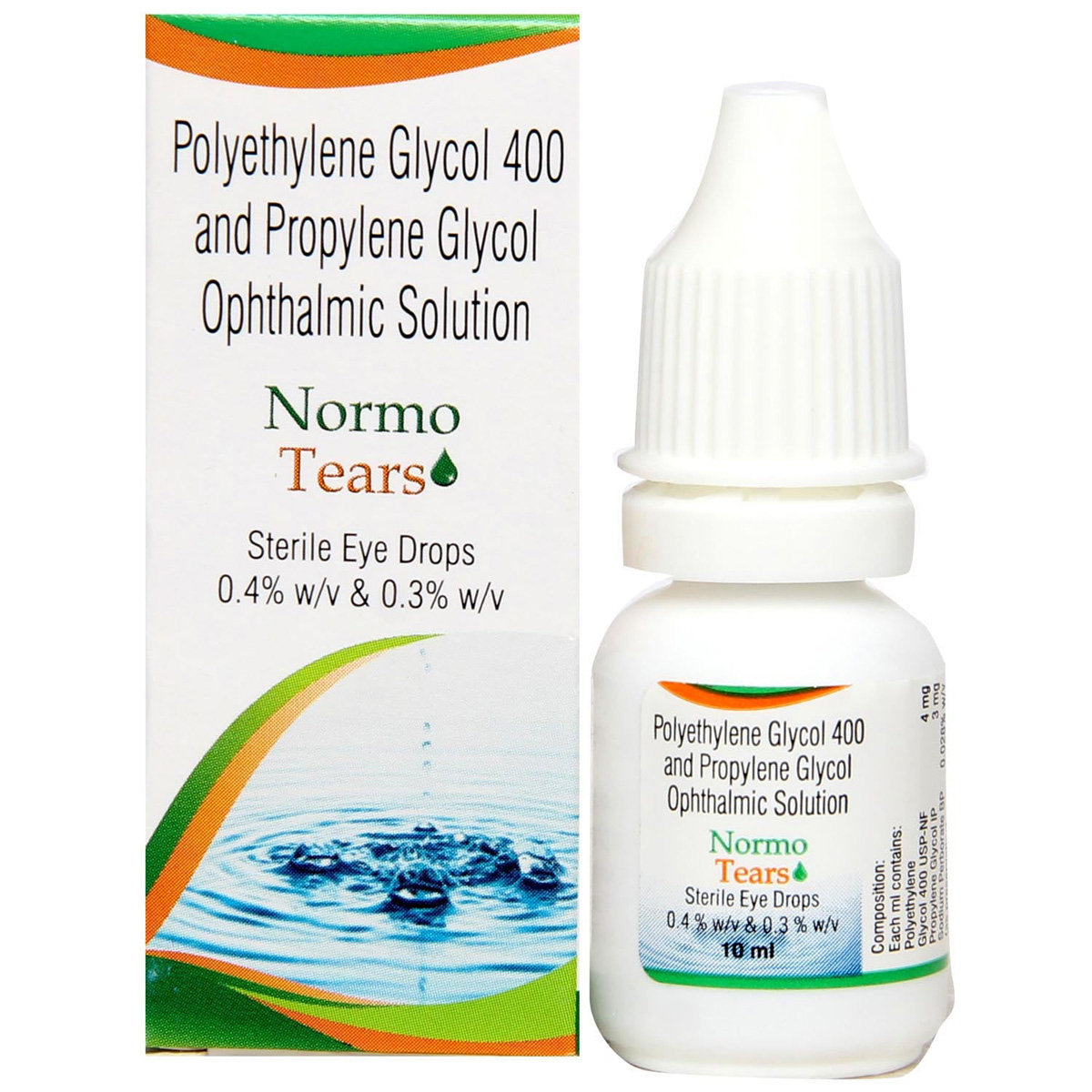 Normo Tears Eye Drop 10 ml, Pack of 1 EYE DROPS Normo Tears Eye Drop 10 ml, Pack of 1 EYE DROPS