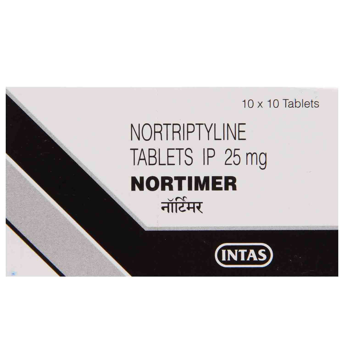 Nortimer 25 Tablet 10's, Pack of 10 TABLETS Nortimer 25 Tablet 10's, Pack of 10 TABLETS