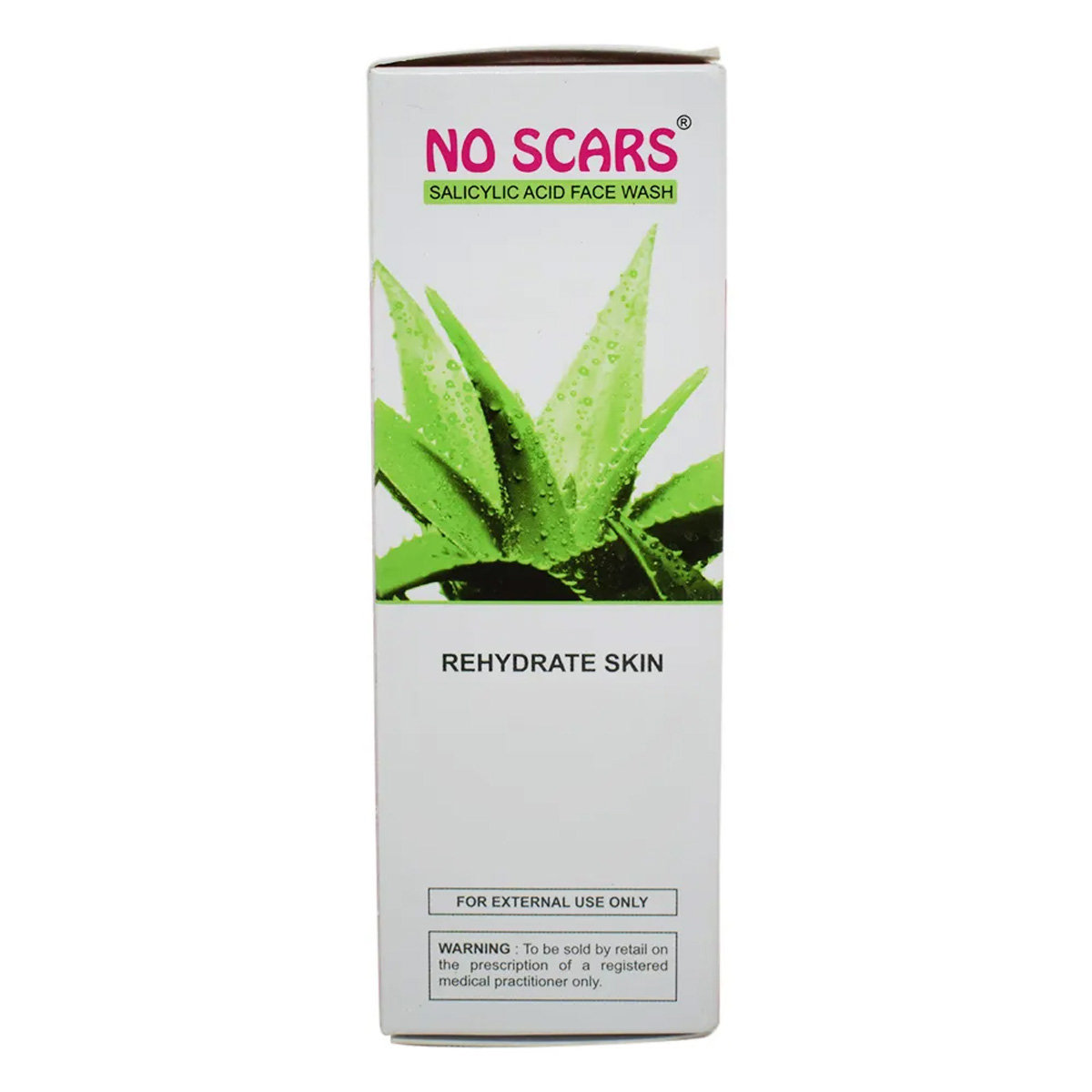 NO Scars Cleansing Face Wash 60ml | Salicylic Acid, Aloe Vera Extracts | Deep Cleansing | Rehydrates Skin | For Soft & Smooth Skin, Pack of 1 NO Scars Cleansing Face Wash 60ml | Salicylic Acid, Aloe Vera Extracts | Deep Cleansing | Rehydrates Skin | For Soft & Smooth Skin, Pack of 1