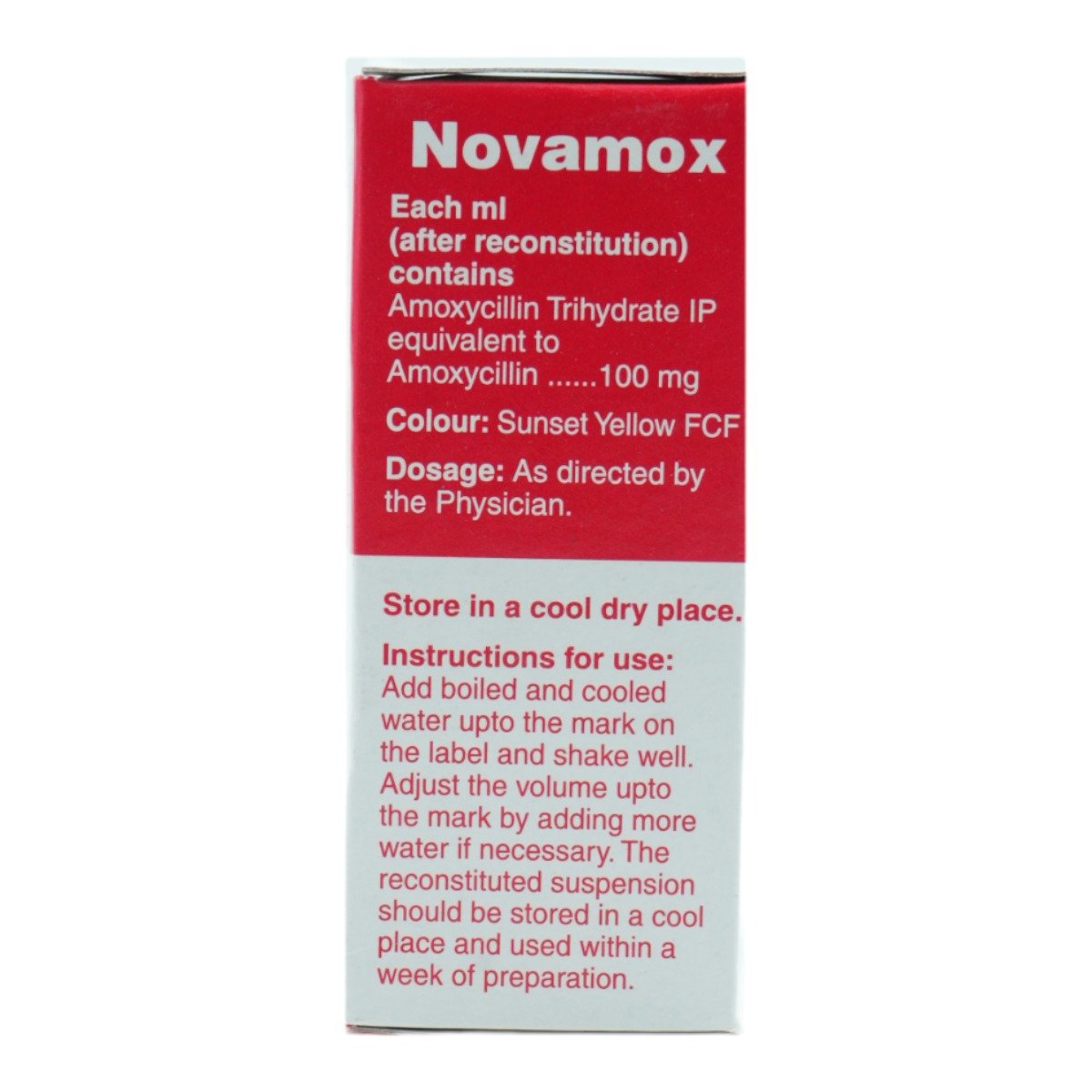 Novamox Drops 10 ml, Pack of 1 Drops Novamox Drops 10 ml, Pack of 1 Drops