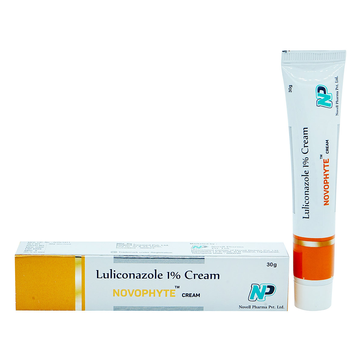 Novophyte 1% Cream 30 gm, Pack of 1 CREAM Novophyte 1% Cream 30 gm, Pack of 1 CREAM