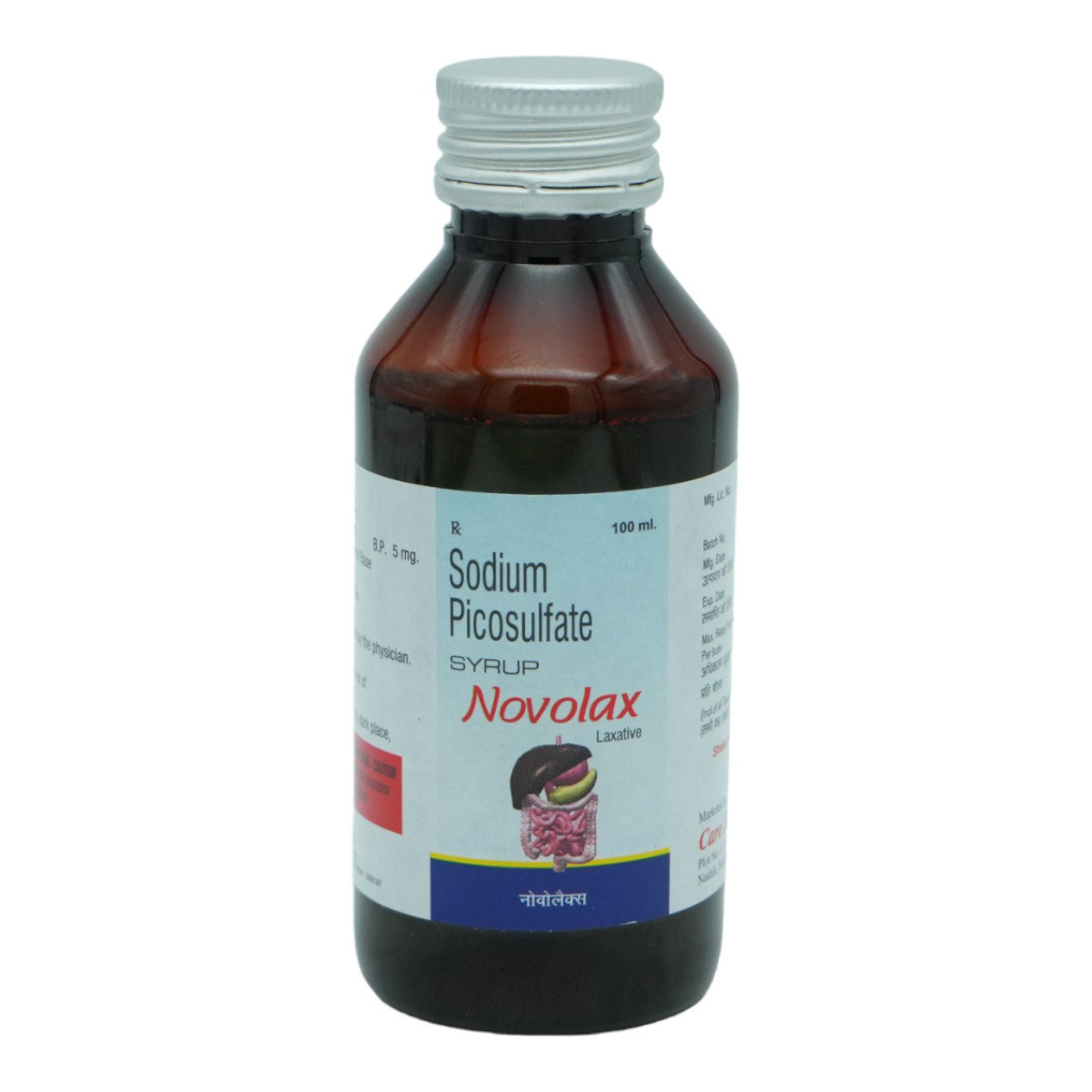 Novolax Laxative 100 ml, Pack of 1 Syrup Novolax Laxative 100 ml, Pack of 1 Syrup