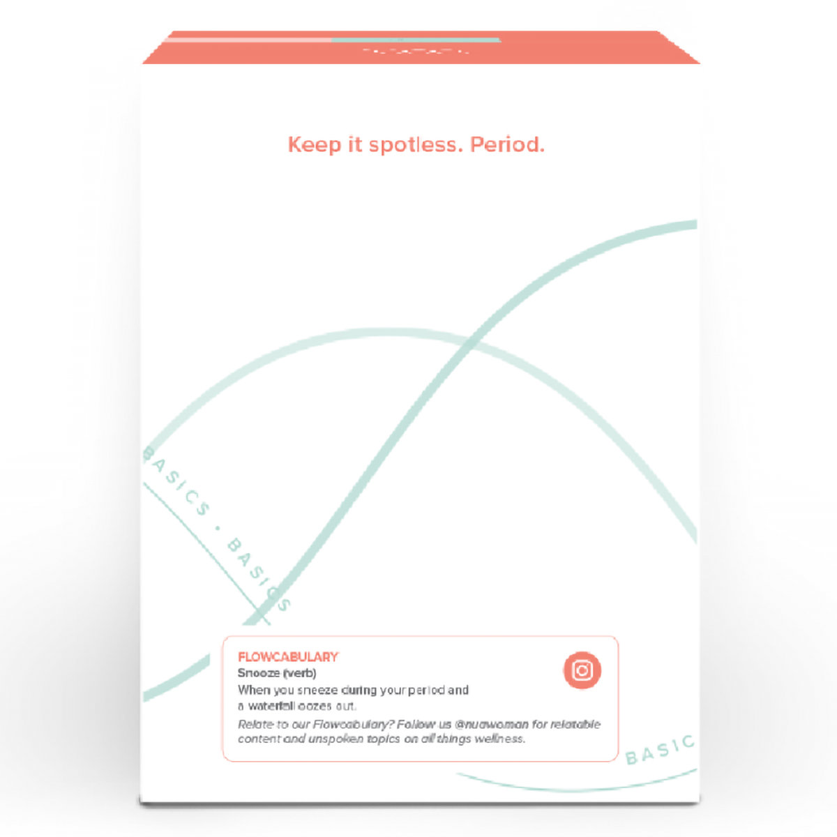 Nua Leakproof Ultra Thin Sanitary Pads with Disposable Covers, 12 Count (3XL-5L-4R), Pack of 1 Nua Leakproof Ultra Thin Sanitary Pads with Disposable Covers, 12 Count (3XL-5L-4R), Pack of 1