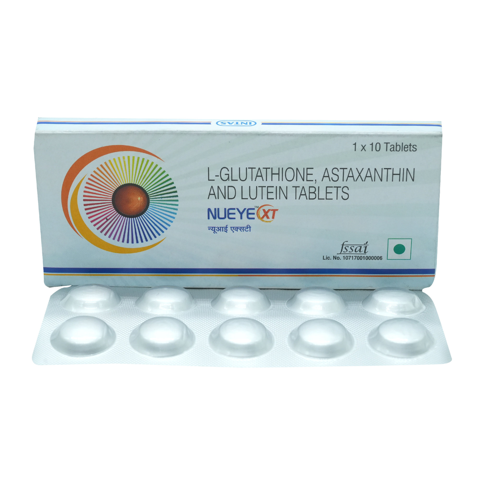 Nueye Xt Tab 10'S, Pack of 10 TabletS Nueye Xt Tab 10'S, Pack of 10 TabletS