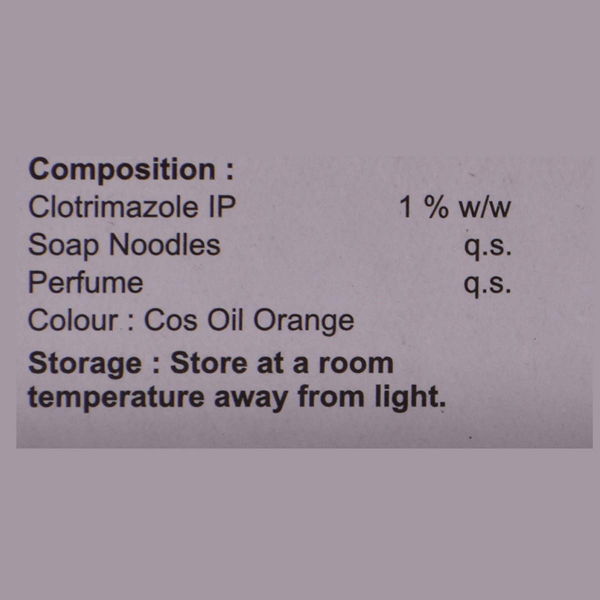 Nuforce Soap 75 gm | Clotrimazole | Antifungal Soap, Pack of 1 Nuforce Soap 75 gm | Clotrimazole | Antifungal Soap, Pack of 1