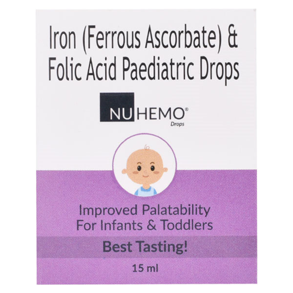 Nuhemo Oral Drops 15 ml, Pack of 1 Oral Drops Nuhemo Oral Drops 15 ml, Pack of 1 Oral Drops