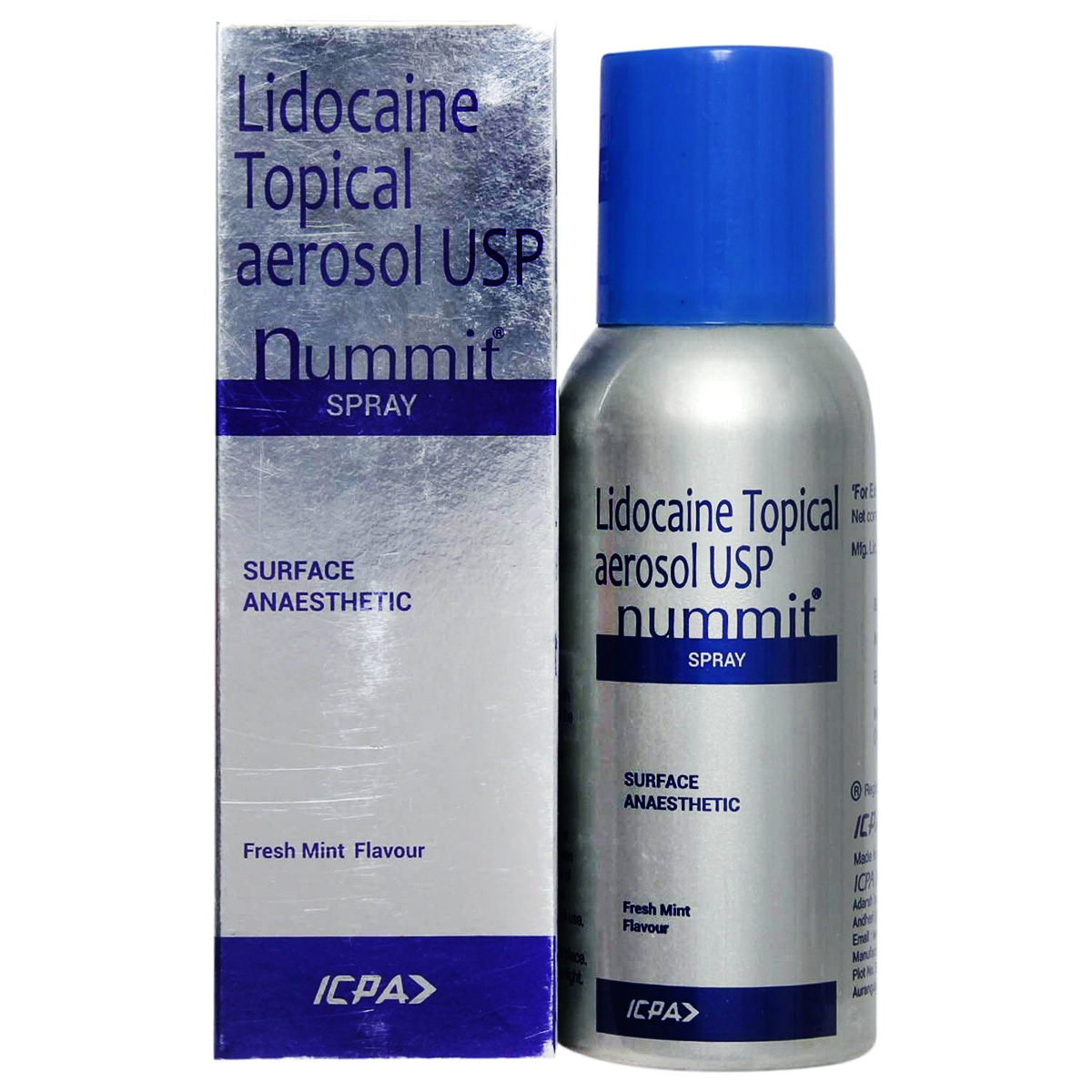 Nummit Spray 100 ml, Pack of 1 Spray Nummit Spray 100 ml, Pack of 1 Spray