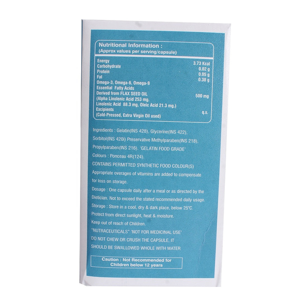 Numethoxa Capsule 10's, Pack of 10 Numethoxa Capsule 10's, Pack of 10