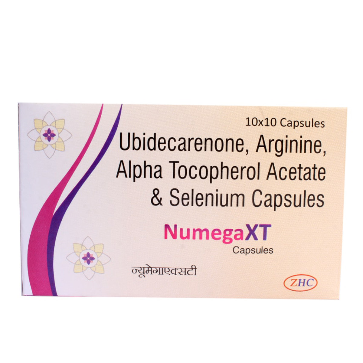 Numega XT Capsule 10's, Pack of 10 Numega XT Capsule 10's, Pack of 10