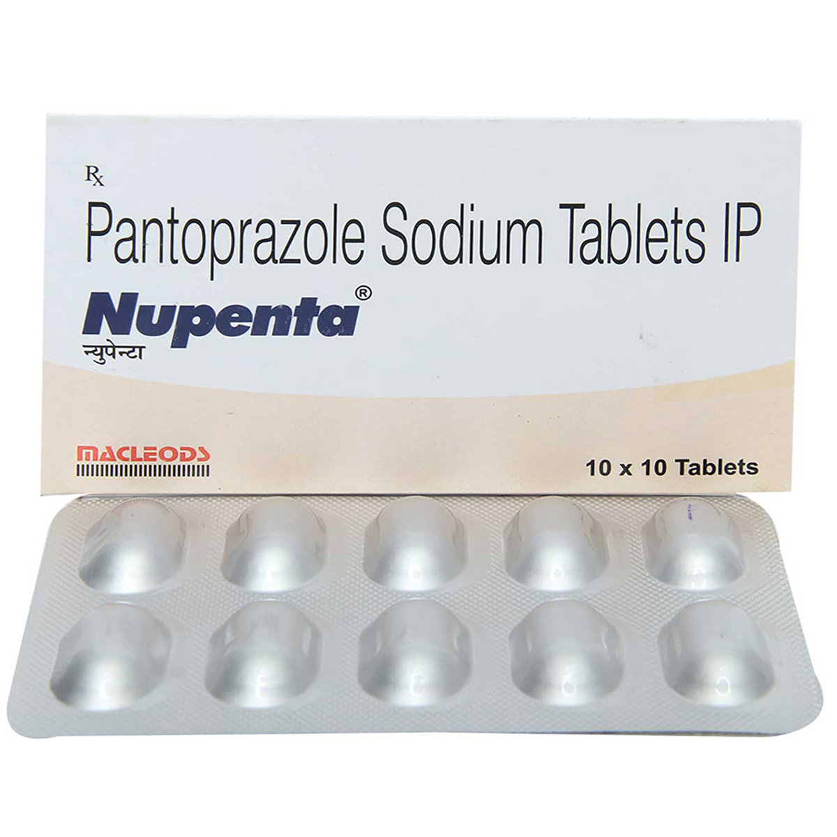Nupenta Tablet 10's, Pack of 10 TABLETS Nupenta Tablet 10's, Pack of 10 TABLETS