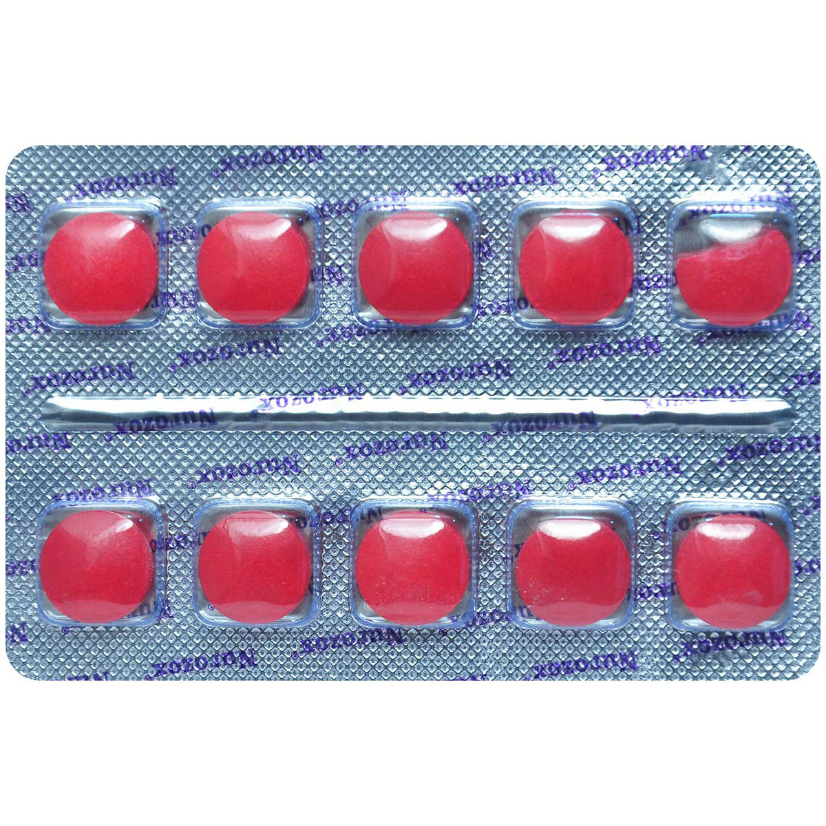 Nurozox Tablet 10's, Pack of 10 Nurozox Tablet 10's, Pack of 10