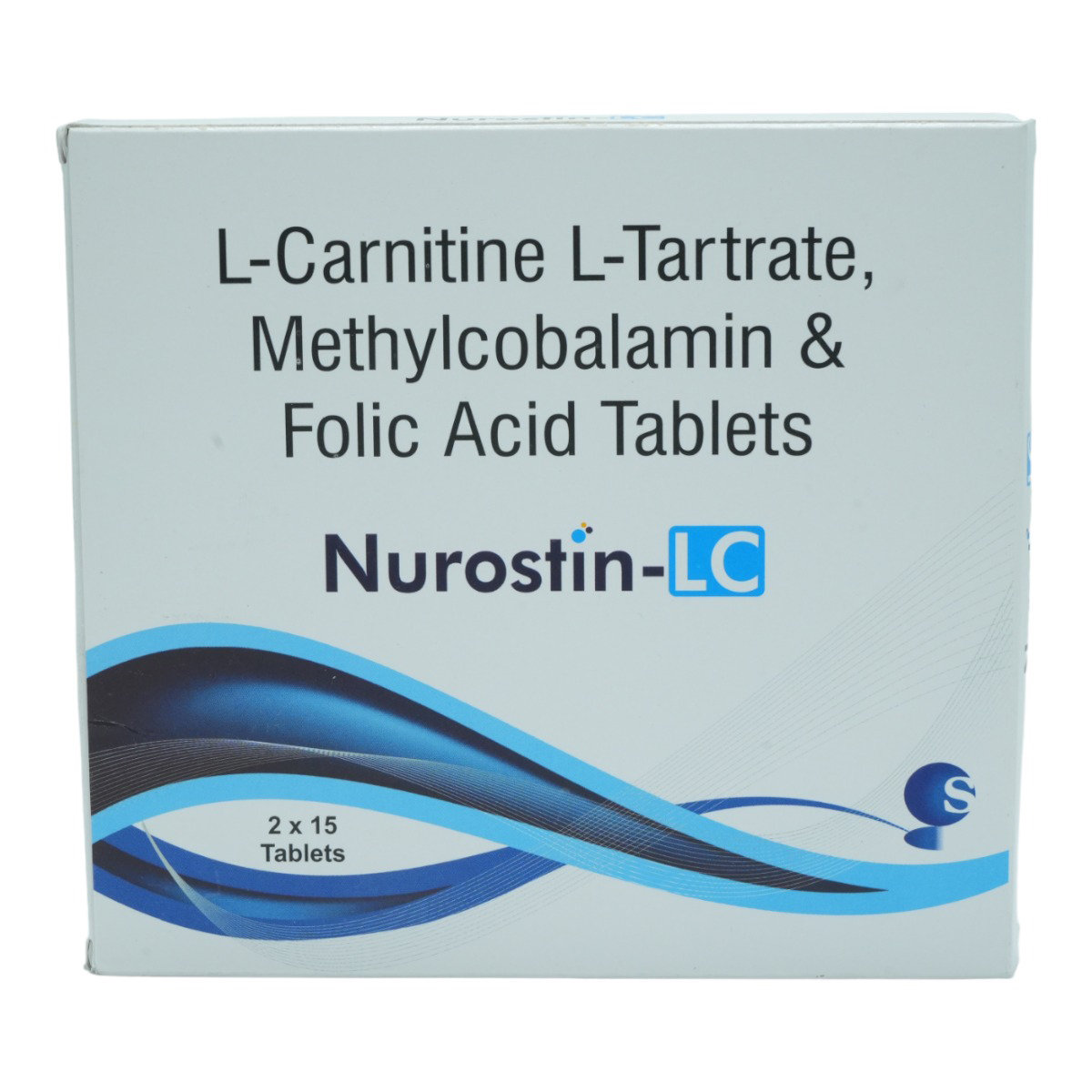 Nurostin-LC Tablet 15's, Pack of 15 TabletS Nurostin-LC Tablet 15's, Pack of 15 TabletS