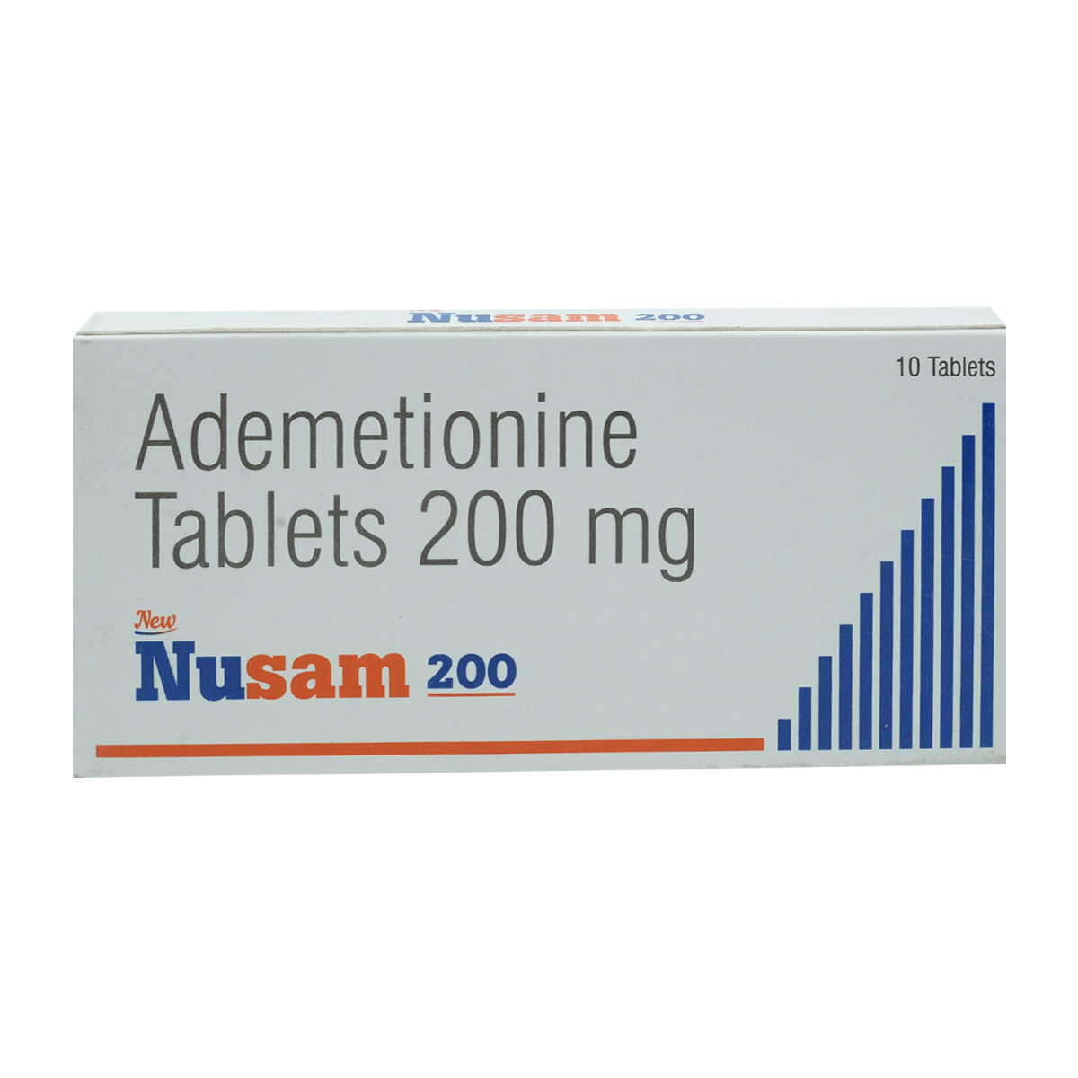 New Nusam 200 Tablet 10's, Pack of 10 TABLETS New Nusam 200 Tablet 10's, Pack of 10 TABLETS