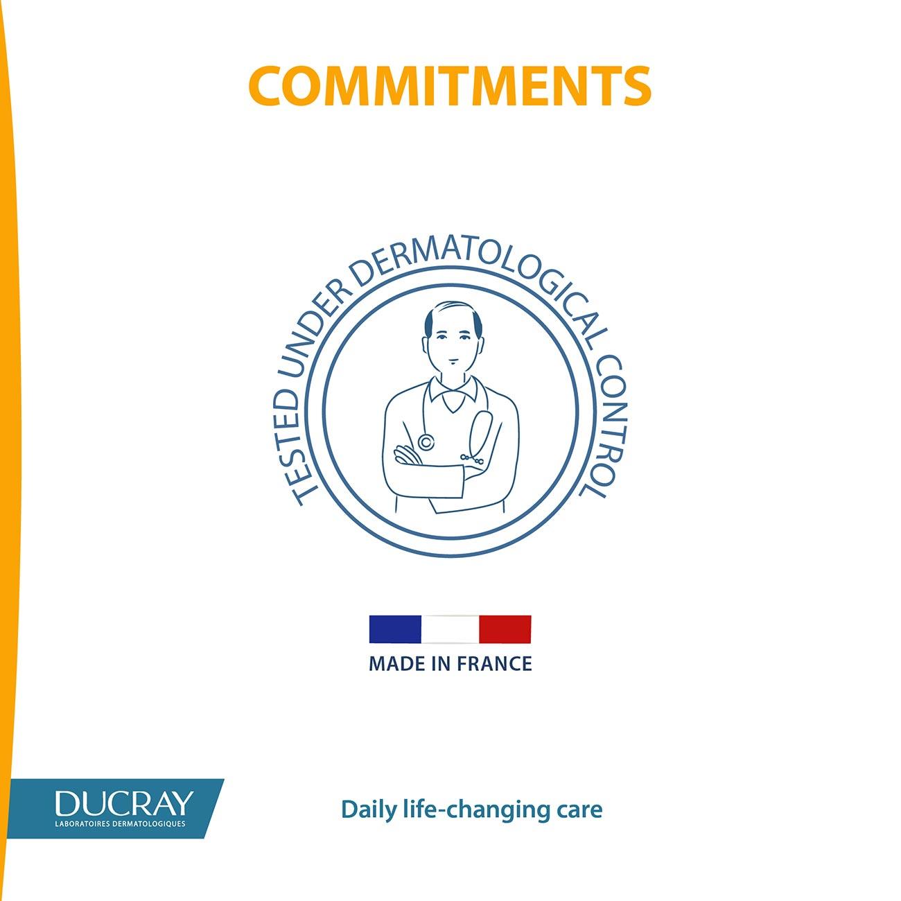 Ducray Nutricerat Nourishing Repairing Shampoo, 200 ml, Pack of 1 Ducray Nutricerat Nourishing Repairing Shampoo, 200 ml, Pack of 1