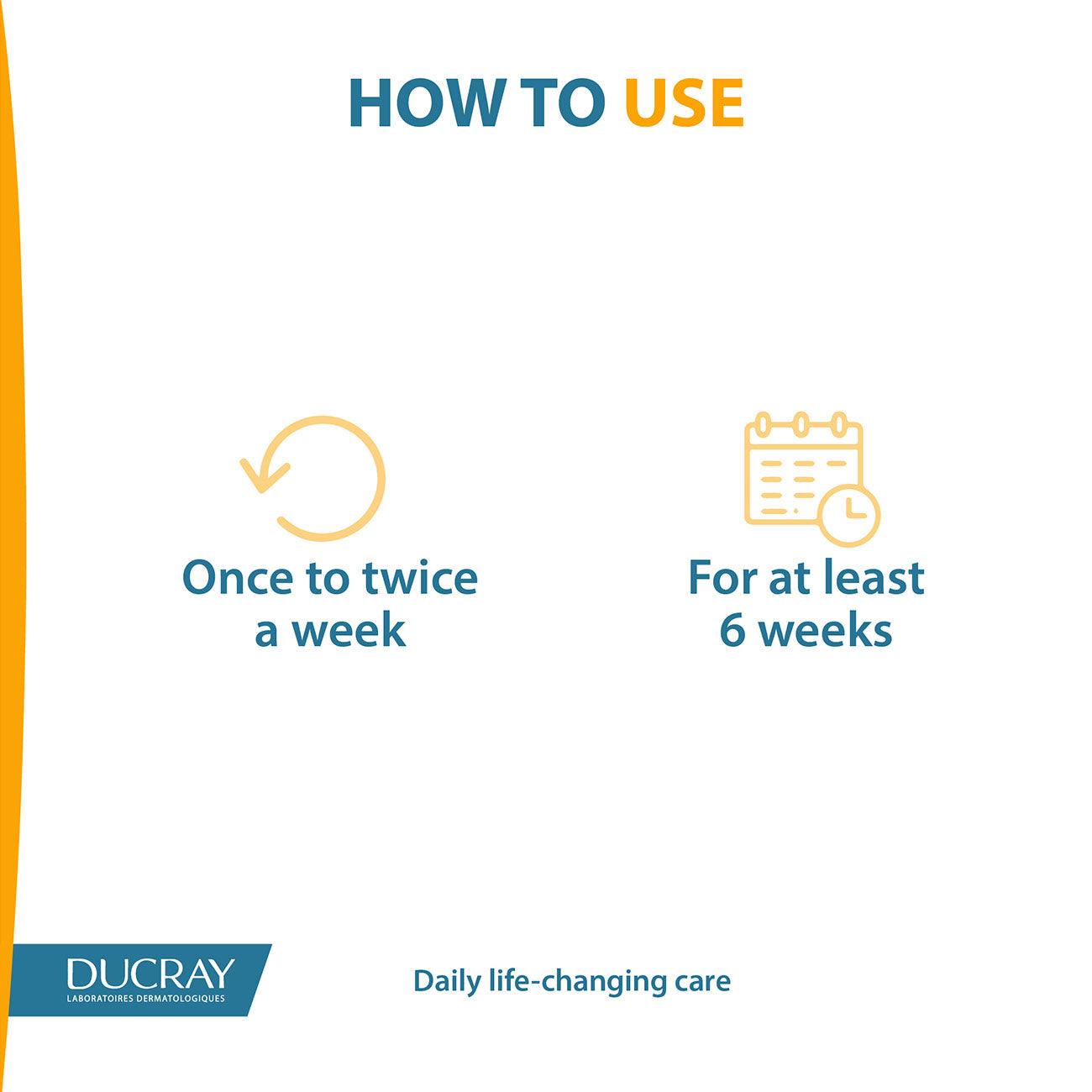 Ducray Nutricerat Nourishing Repairing Shampoo, 200 ml, Pack of 1 Ducray Nutricerat Nourishing Repairing Shampoo, 200 ml, Pack of 1