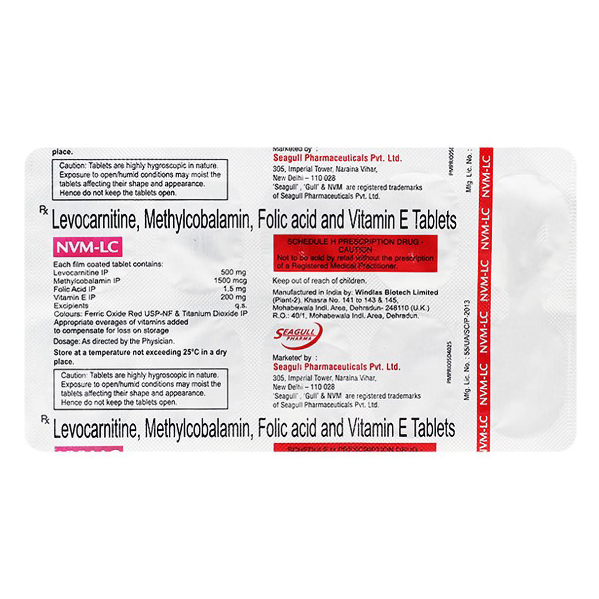 NVM-LC Tablet 10's, Pack of 10 NVM-LC Tablet 10's, Pack of 10