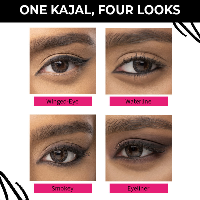 Nykaa Black Magic Kajal, 0.3 gm, Pack of 1 Nykaa Black Magic Kajal, 0.3 gm, Pack of 1