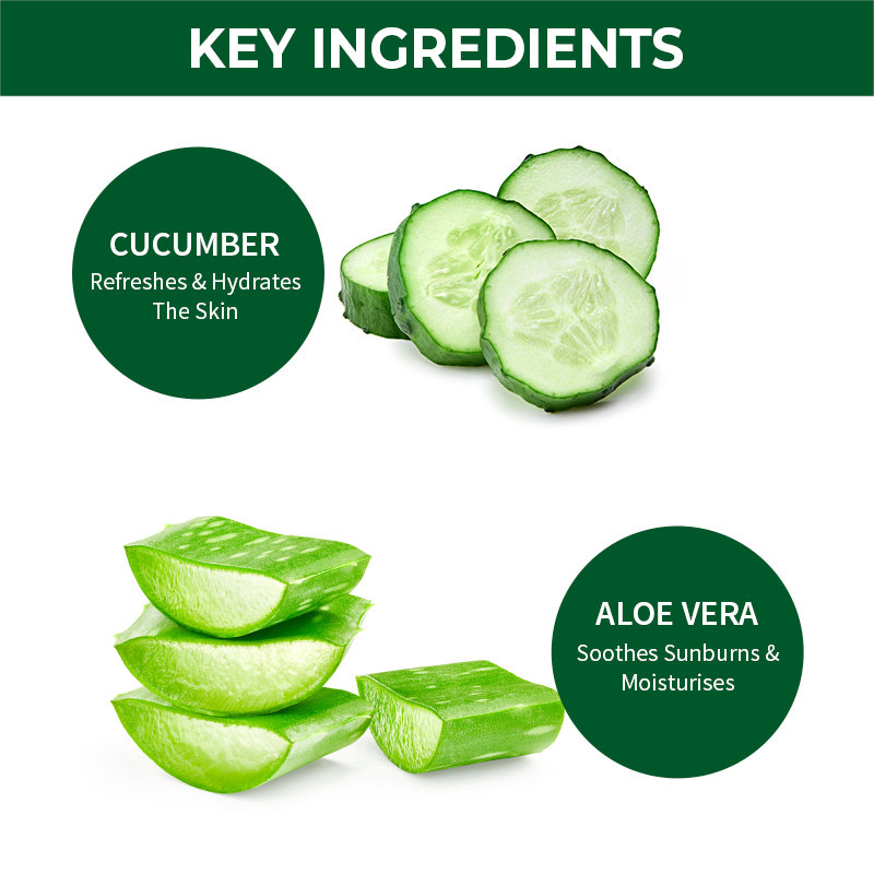 Nykaa Naturals Cucumber & Aloe Face Wash 100 ml | Aloevera & Cucumber | Deep Cleasning | For Hydrated Skin | For Men & Women | For All Skin Types, Pack of 1 Nykaa Naturals Cucumber & Aloe Face Wash 100 ml | Aloevera & Cucumber | Deep Cleasning | For Hydrated Skin | For Men & Women | For All Skin Types, Pack of 1