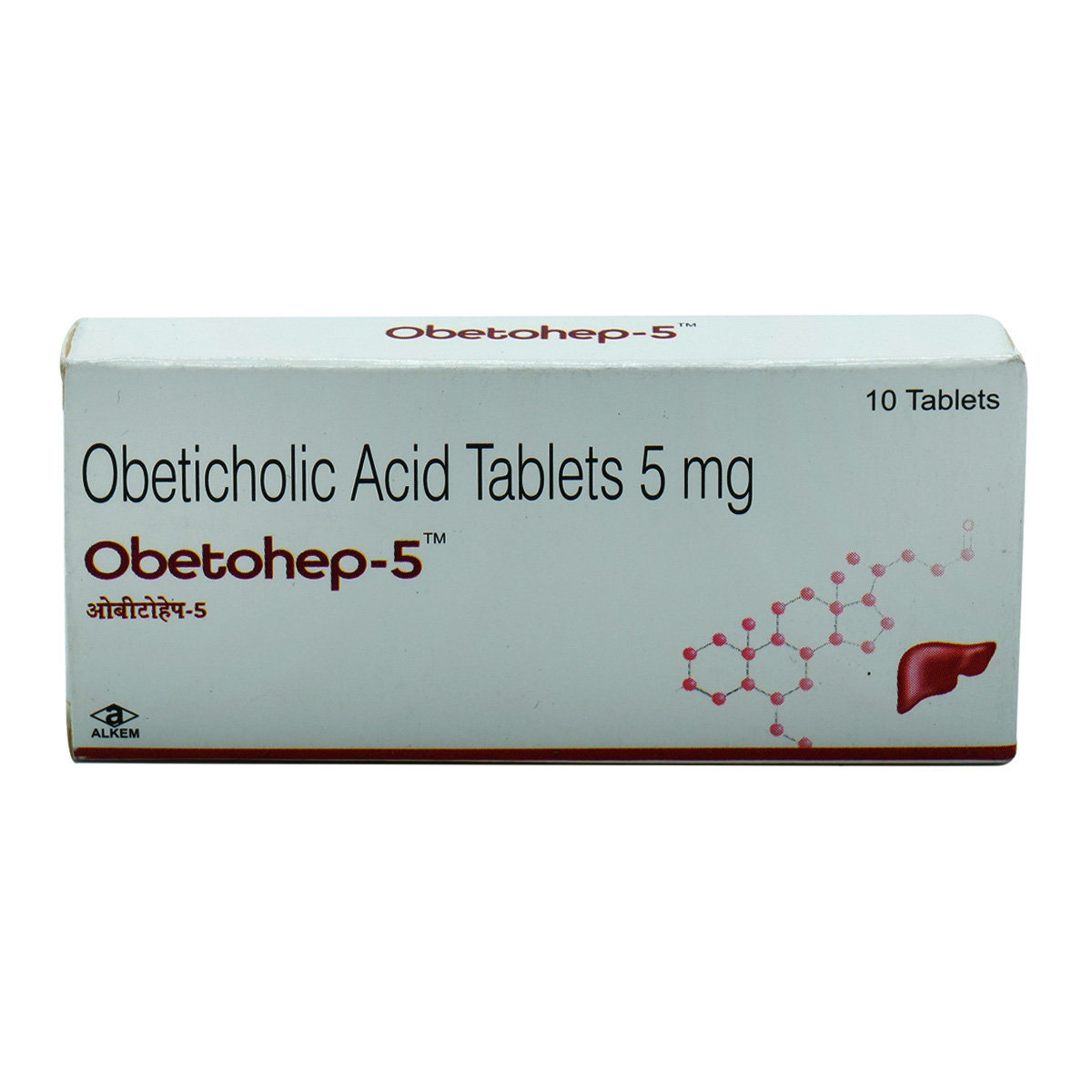 Obetohep-5 Tablet 10's, Pack of 10 TABLETS Obetohep-5 Tablet 10's, Pack of 10 TABLETS