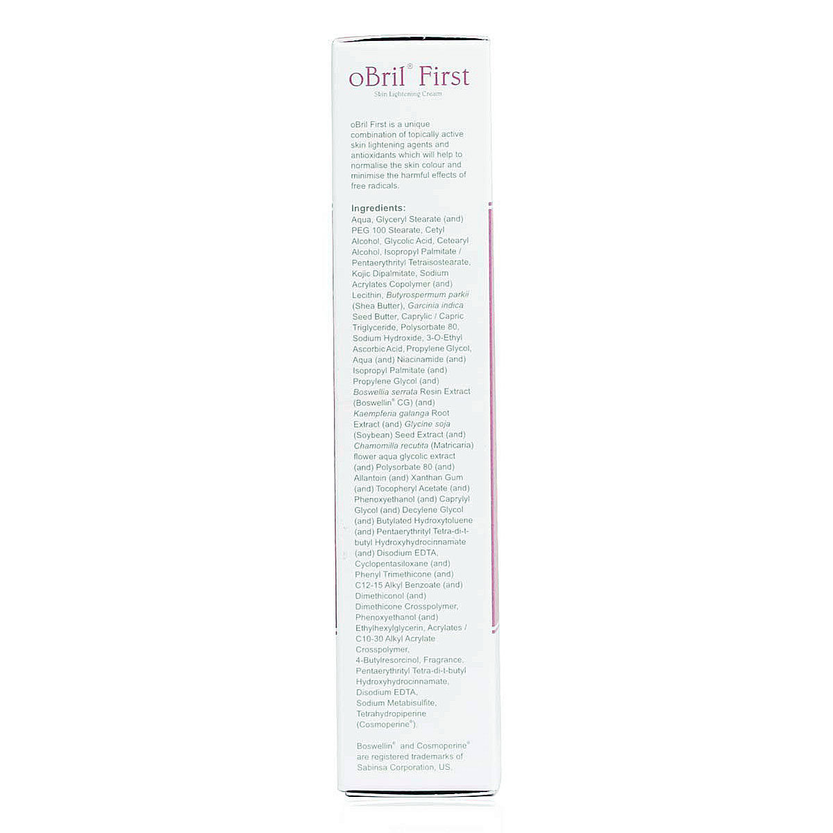 Obril First Skin Lightening Cream 20 gm, Pack of 1 Obril First Skin Lightening Cream 20 gm, Pack of 1
