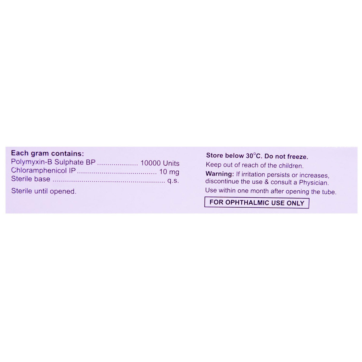 Ocupol Eye Ointment 5 gm, Pack of 1 Ocupol Eye Ointment 5 gm, Pack of 1