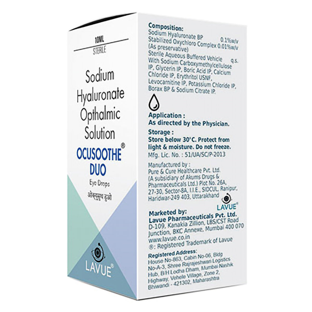 Ocusoothe-Duo Eye Drops 10 ml, Pack of 1 EYE DROPS Ocusoothe-Duo Eye Drops 10 ml, Pack of 1 EYE DROPS