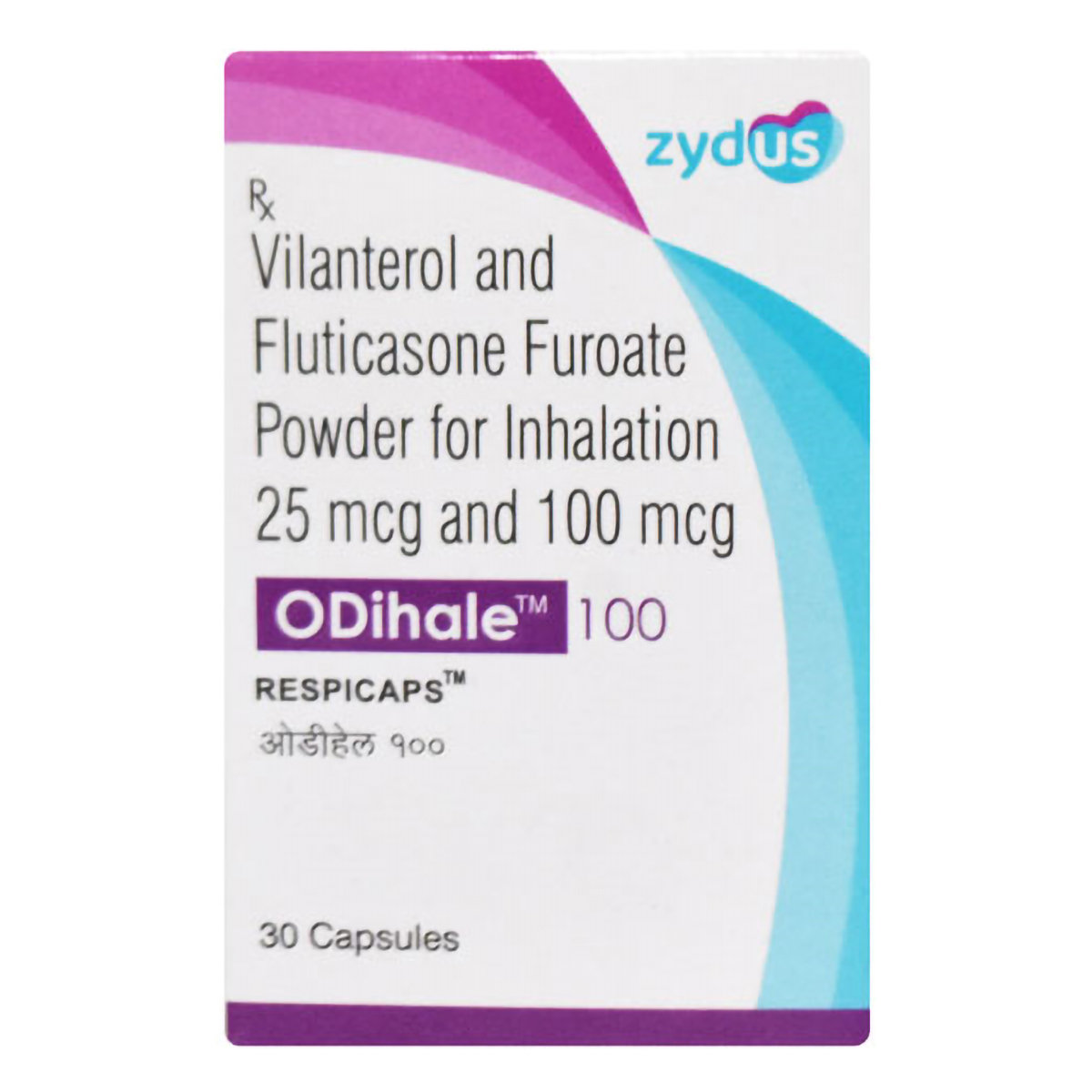 Odihale 100 Respicaps 30's, Pack of 1 Respicap Odihale 100 Respicaps 30's, Pack of 1 Respicap