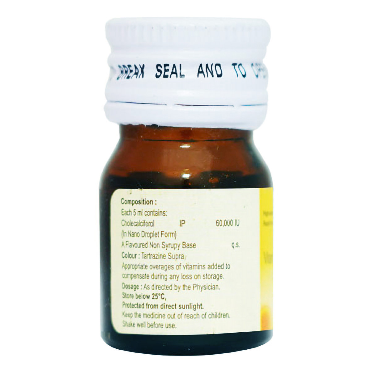 Ofar D3 Nano Single Shot Oral Solution 5 ml, Pack of 1 SOLUTION Ofar D3 Nano Single Shot Oral Solution 5 ml, Pack of 1 SOLUTION