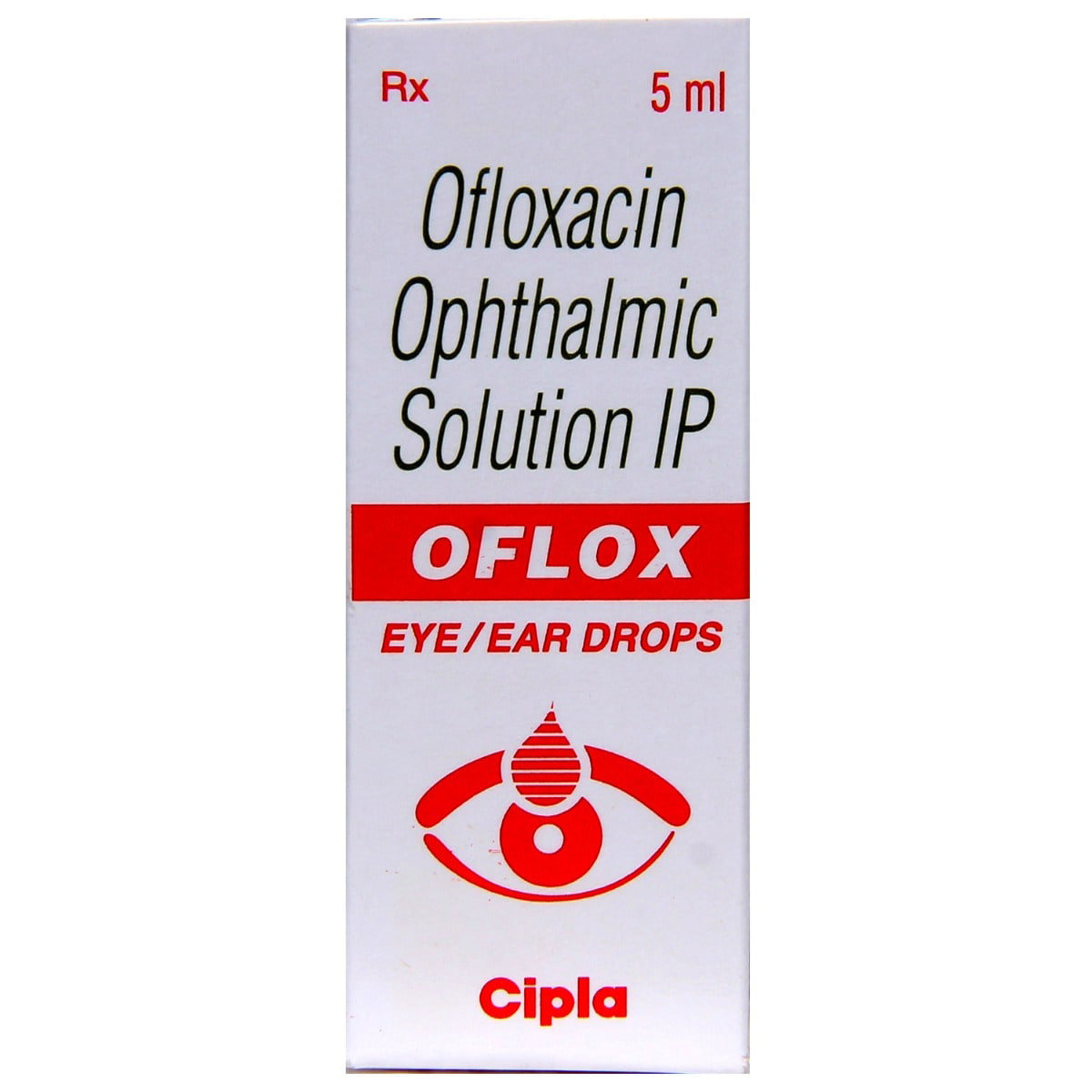 OFLOX EYE DROPS 5ML, Pack of 1 DROPS OFLOX EYE DROPS 5ML, Pack of 1 DROPS