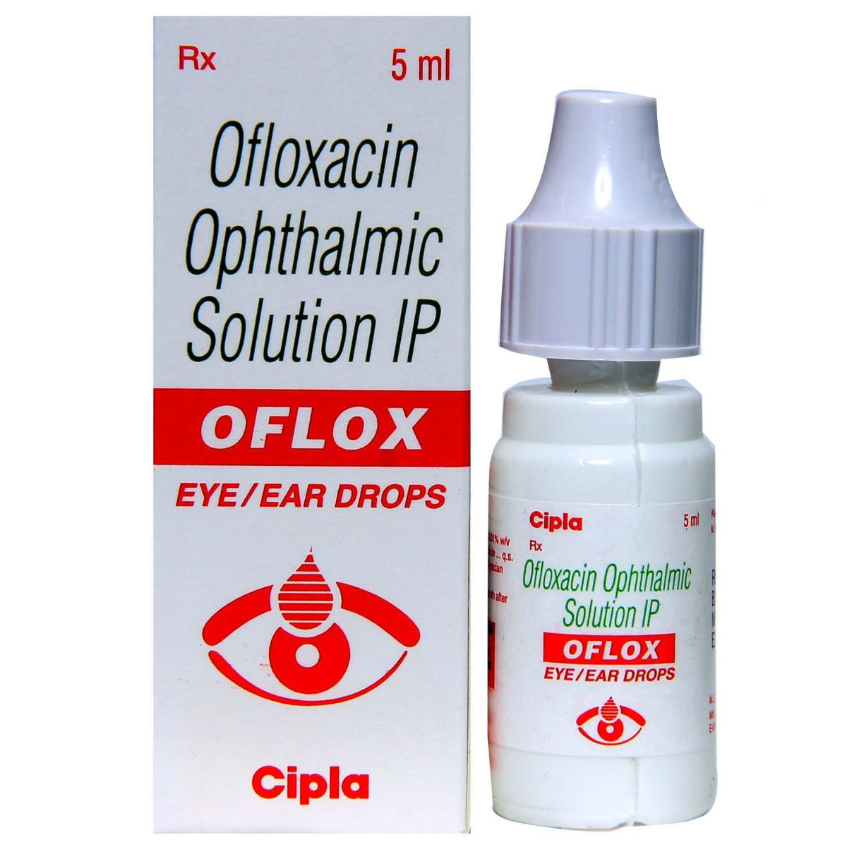 OFLOX EYE DROPS 5ML, Pack of 1 DROPS OFLOX EYE DROPS 5ML, Pack of 1 DROPS