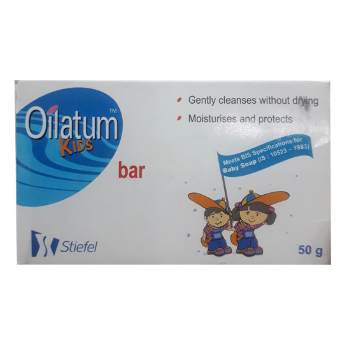 Oilatum Kids Bathing Bar, 50 gm, Pack of 1 Oilatum Kids Bathing Bar, 50 gm, Pack of 1