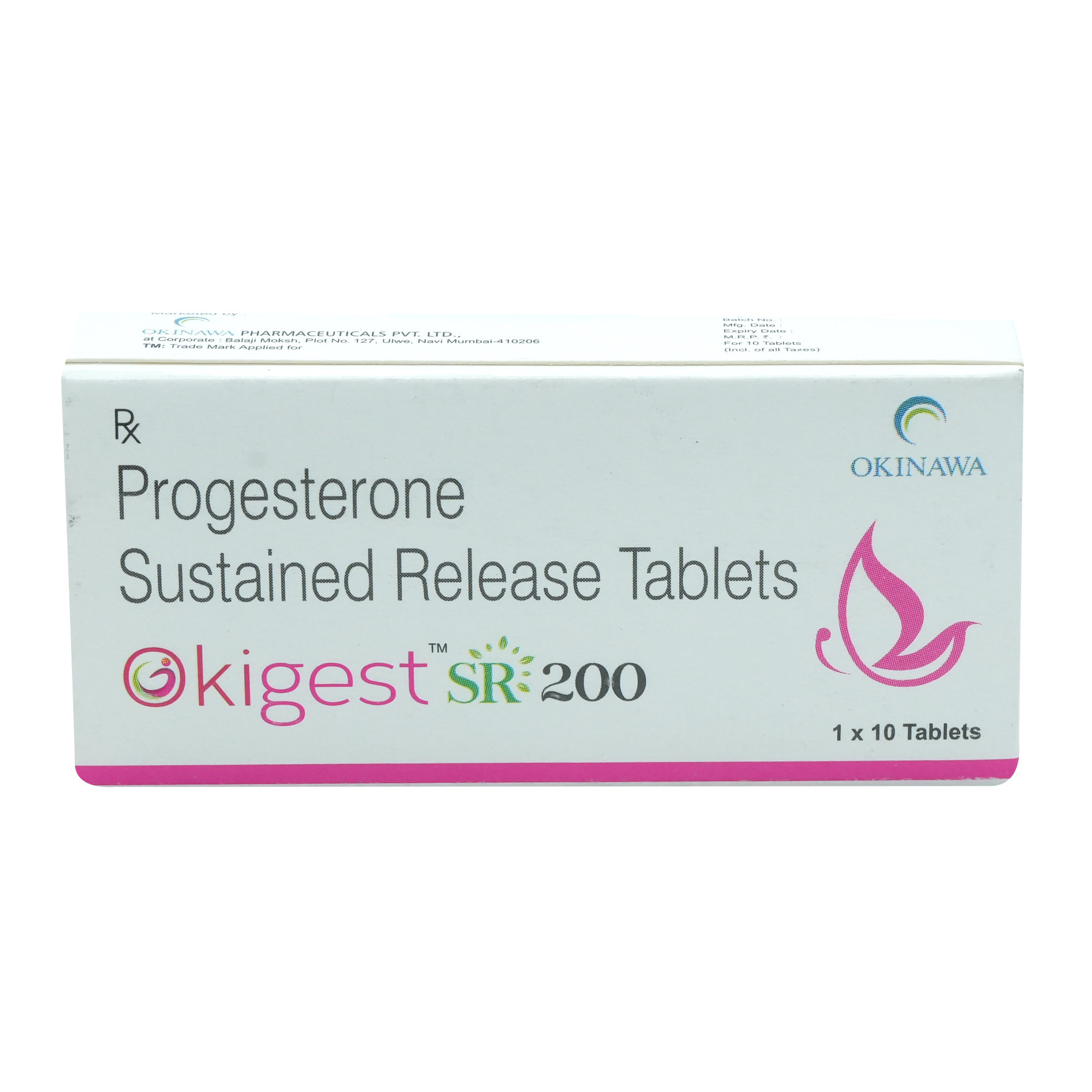 Okigest Sr-200Mg Tablet 10'S, Pack of 10 TabletS Okigest Sr-200Mg Tablet 10'S, Pack of 10 TabletS