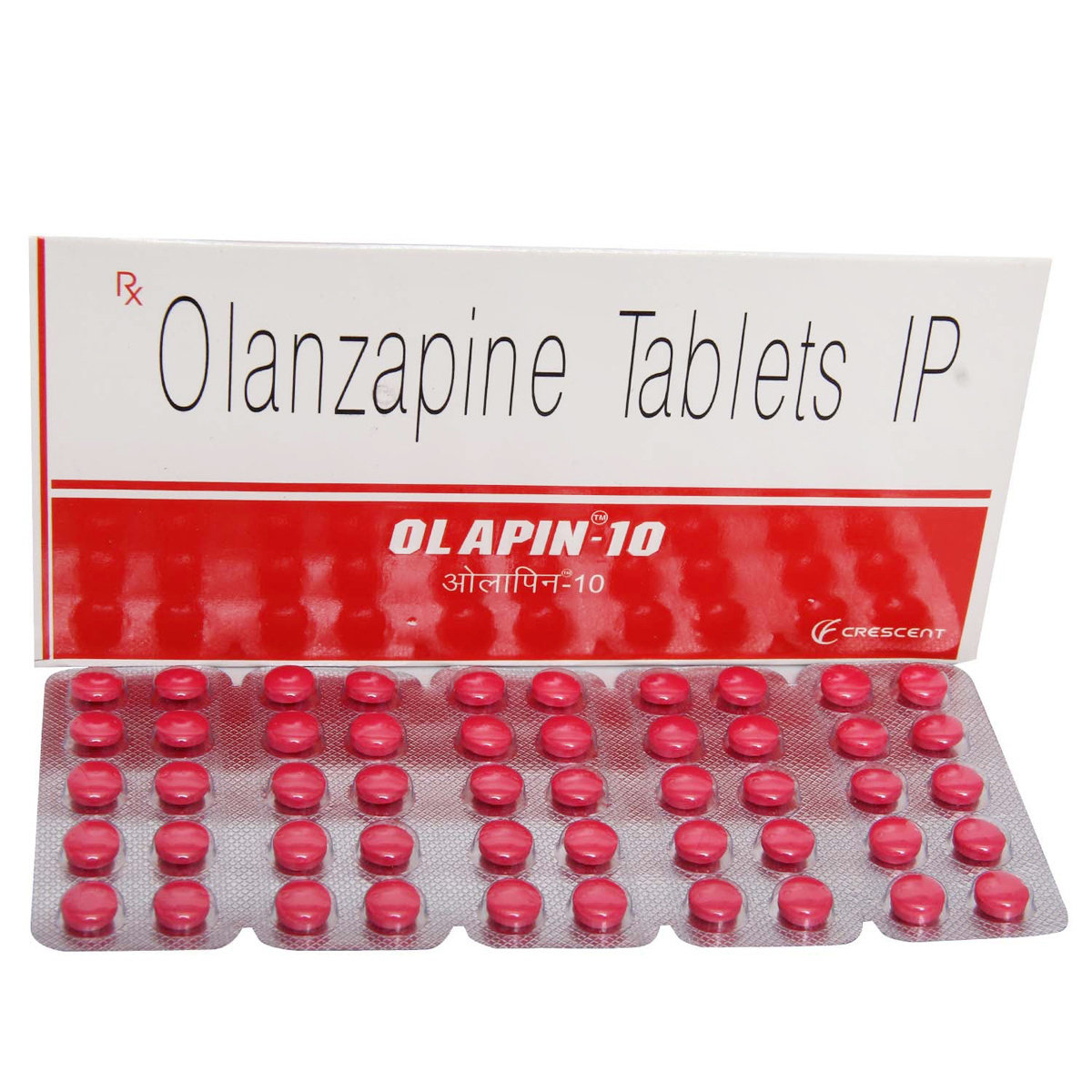 Olapin 10 Tablet 10's, Pack of 10 TABLETS Olapin 10 Tablet 10's, Pack of 10 TABLETS