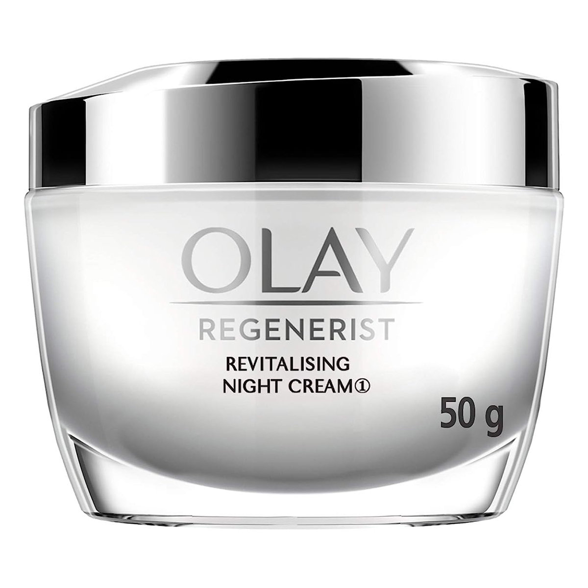 Olay Regenerist Revitalising Night Cream 50 gm | Reduces Fine Lines & Wrinkles | Gives Smooth & Plump Skin | For Normal Skin Type, Pack of 1 Olay Regenerist Revitalising Night Cream 50 gm | Reduces Fine Lines & Wrinkles | Gives Smooth & Plump Skin | For Normal Skin Type, Pack of 1