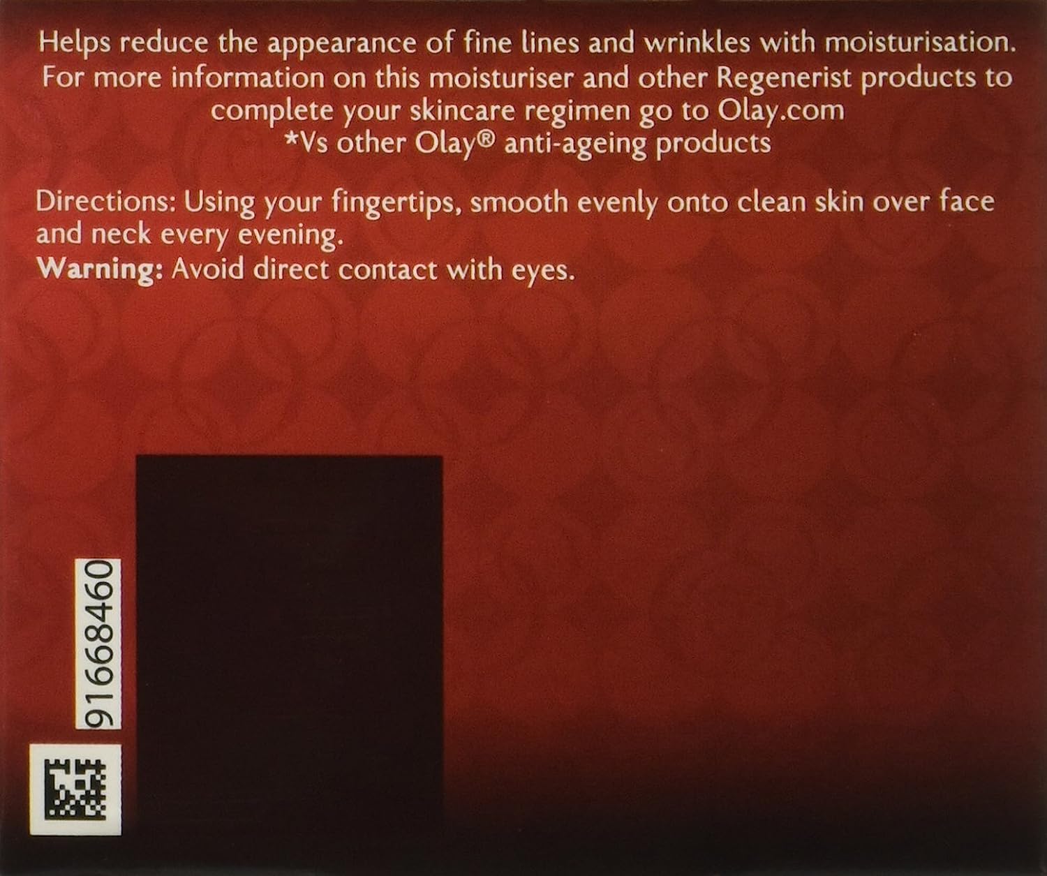Olay Regenerist Revitalising Night Cream 50 gm | Reduces Fine Lines & Wrinkles | Gives Smooth & Plump Skin | For Normal Skin Type, Pack of 1 Olay Regenerist Revitalising Night Cream 50 gm | Reduces Fine Lines & Wrinkles | Gives Smooth & Plump Skin | For Normal Skin Type, Pack of 1