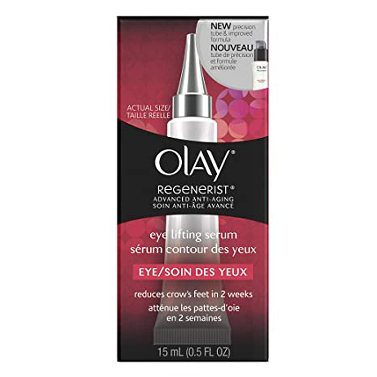 Olay Regenerist Eye Lifting Serum, 15 ml | Reduces Fine Lines & Wrinkles In 2 Weeks, Pack of 1 Olay Regenerist Eye Lifting Serum, 15 ml | Reduces Fine Lines & Wrinkles In 2 Weeks, Pack of 1