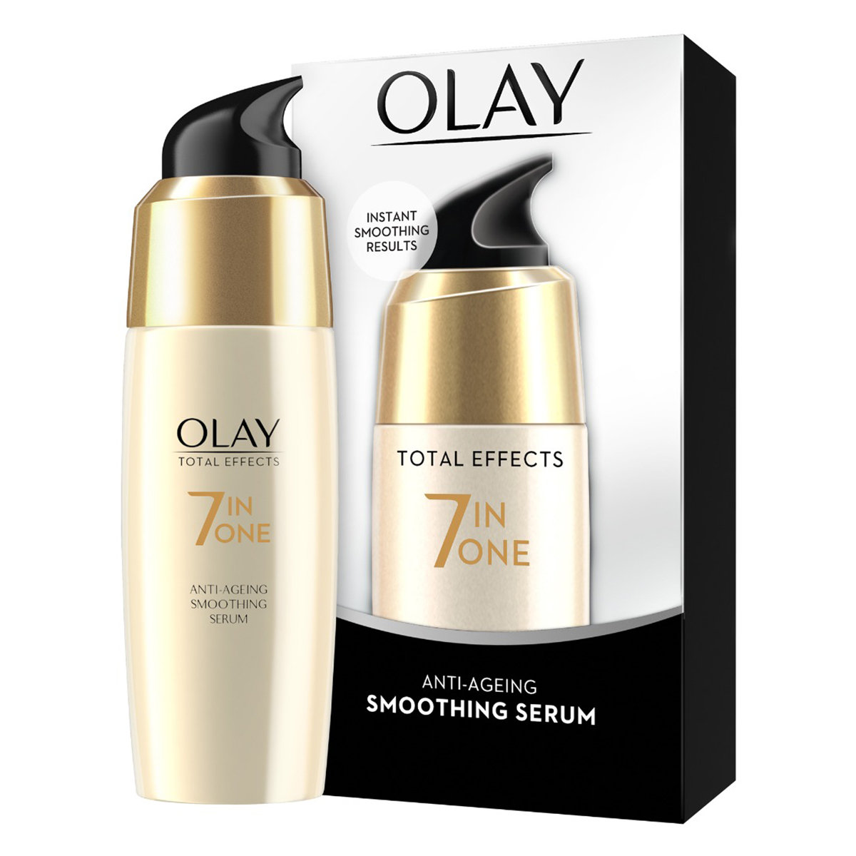 Olay Total Effects 7 in 1 Anti-Ageing Smoothing Serum, 50 ml, Pack of 1 Olay Total Effects 7 in 1 Anti-Ageing Smoothing Serum, 50 ml, Pack of 1
