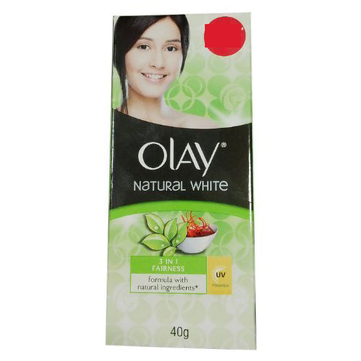 Olay Natural White 3-in-1 Fairness Cream, 40 gm, Pack of 1 Olay Natural White 3-in-1 Fairness Cream, 40 gm, Pack of 1