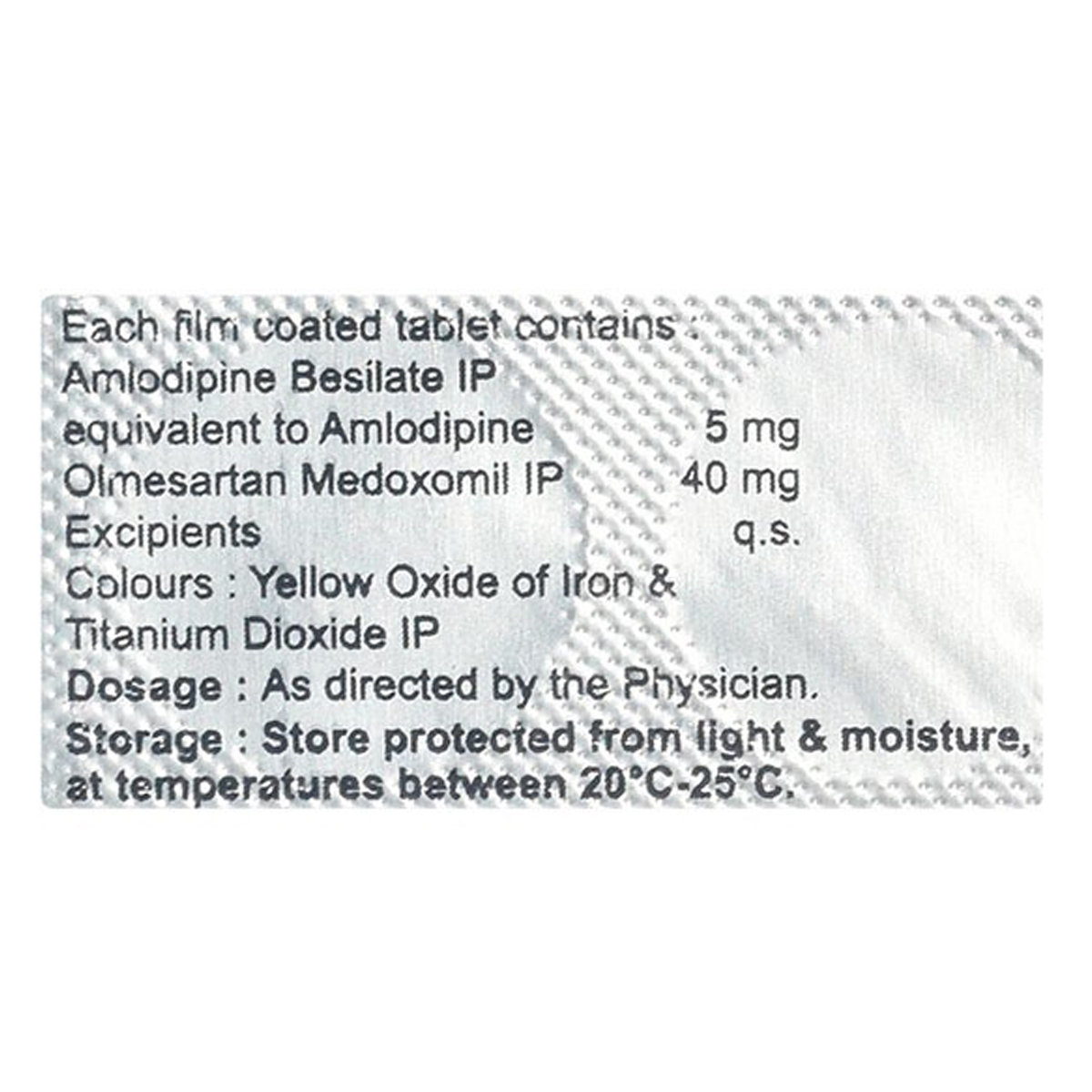 Olcure AM 40 Tablet 15's, Pack of 15 TABLETS Olcure AM 40 Tablet 15's, Pack of 15 TABLETS