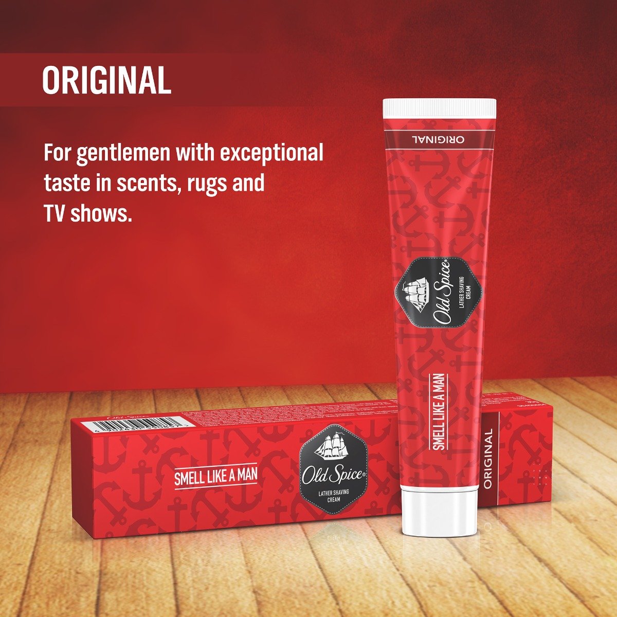 Old Spice Original Lather Shaving Cream, 70 gm, Pack of 1 Old Spice Original Lather Shaving Cream, 70 gm, Pack of 1
