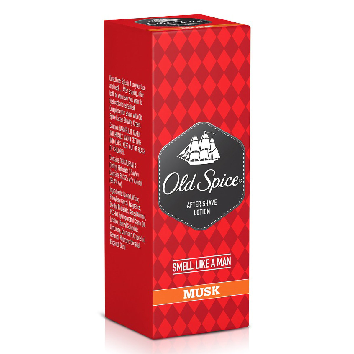 Old Spice Musk After Shave Lotion, 50 ml, Pack of 1 Old Spice Musk After Shave Lotion, 50 ml, Pack of 1