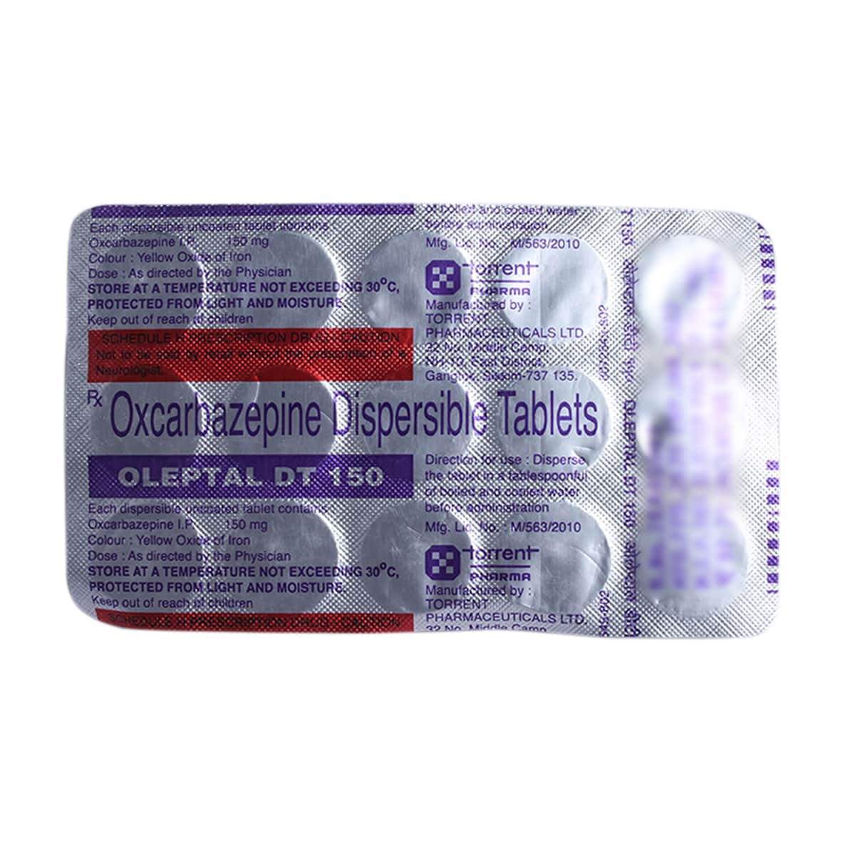 Oleptal DT 150 Tablet 15's, Pack of 15 TABLETS Oleptal DT 150 Tablet 15's, Pack of 15 TABLETS