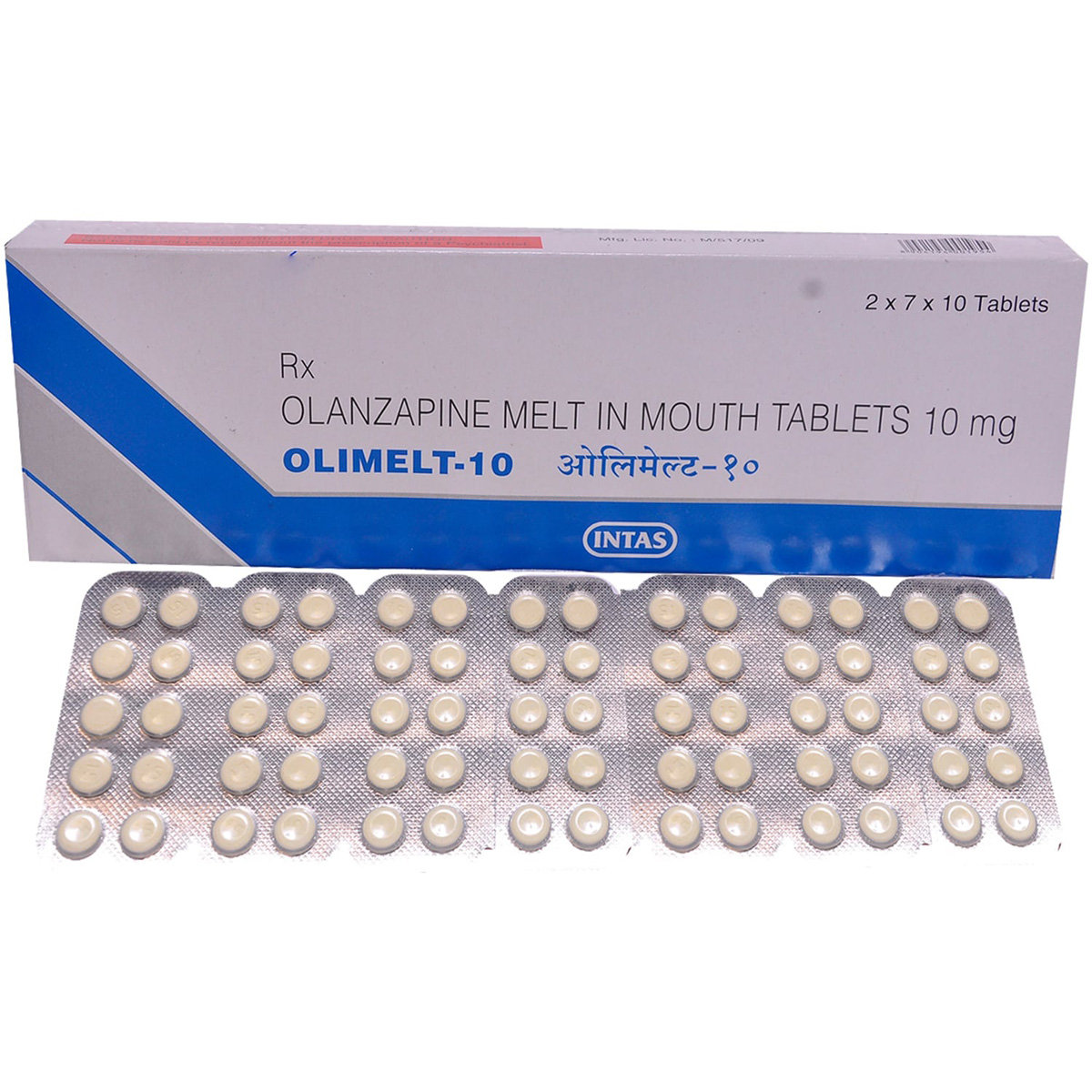 Olimelt 10 Tablet 10's, Pack of 10 TABLETS Olimelt 10 Tablet 10's, Pack of 10 TABLETS