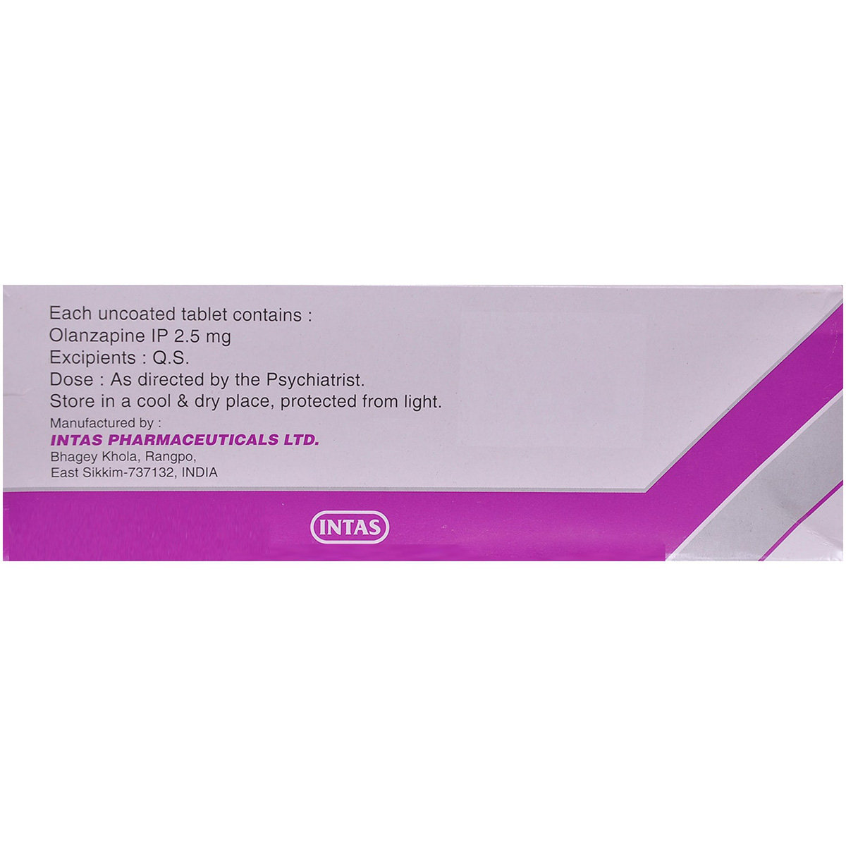 Olimelt 2.5 Tablet 10's, Pack of 10 TABLETS Olimelt 2.5 Tablet 10's, Pack of 10 TABLETS