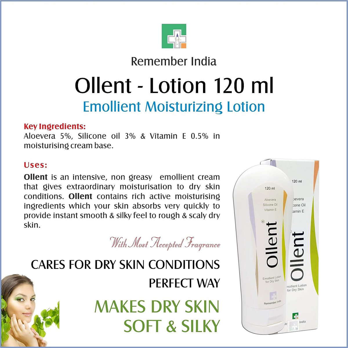 Ollent Lotion 120 ml, Pack of 1 Ollent Lotion 120 ml, Pack of 1